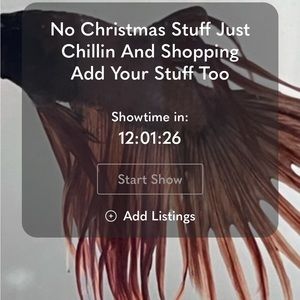 INTERNET FIXED. Can we just relax? I am doing a daytime show which I never do 1p